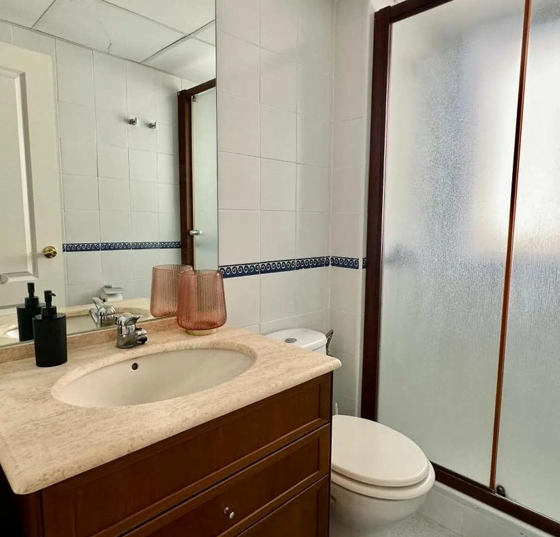 Appartement Vue Mer Pres Du Port Estepona Apartment